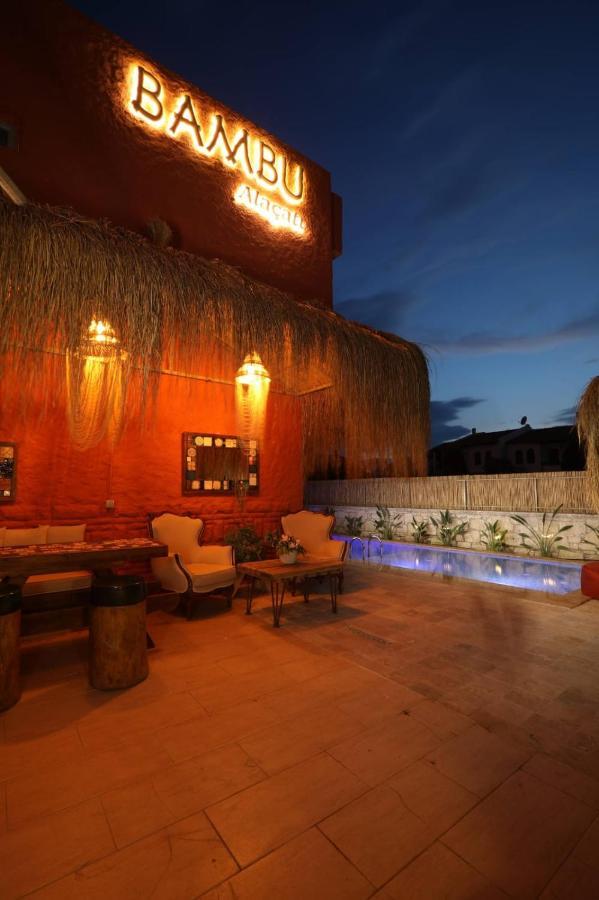 Bambu Alaçatı Çeşme Exterior foto